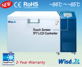 Tủ lạnh âm sâu -86℃ nằm ngang 350 Lít