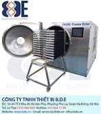 ệ thống đông khô sản xuất 200 Kg FR-200