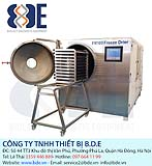 Hệ thống đông khô sản xuất 100 Kg FR-100