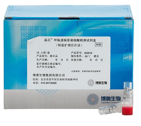 Bộ phát hiện nhiễm khuẩn đường Hô hấp (CapitalBio Respiratory Pathogens Nucleic Acid Detection Kit)