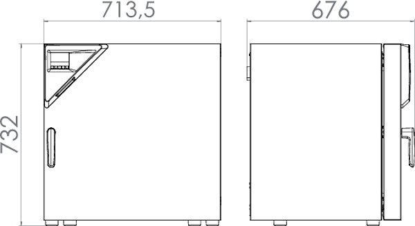 TỦ SÂÝ ĐỐI LƯU TỰ NHIÊN  ED-115 2