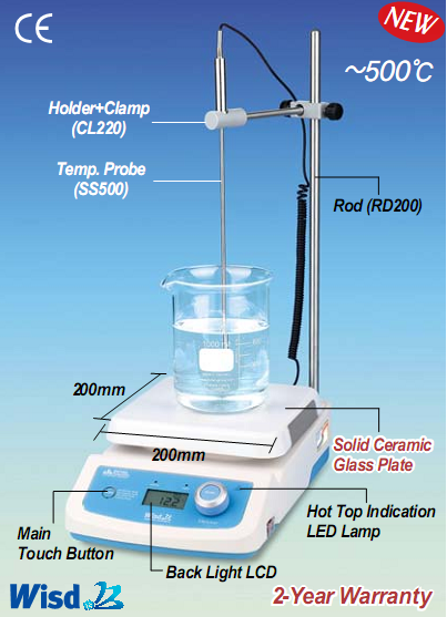 Máy gia nhiệt 500℃