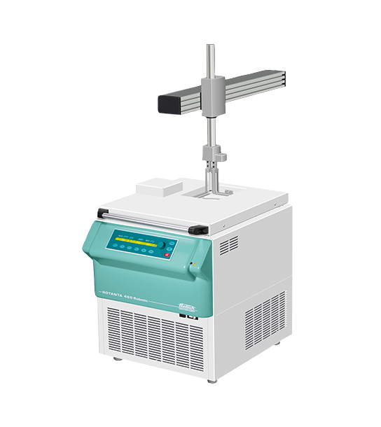 Máy ly tâm ROTANTA 460 Robotic