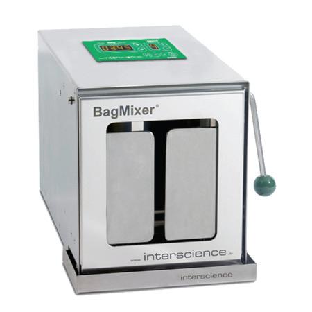 Máy dập mẫu vi sinh Bagmixer 400VW cửa kính