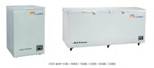 Tủ lạnh âm sâu dùng trong y tế -25℃ (Loại ngang)